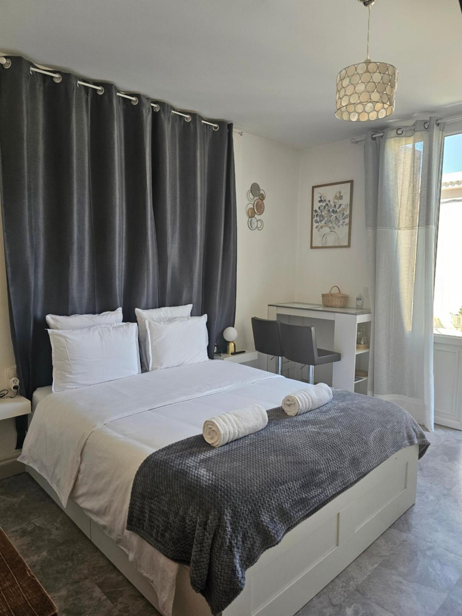 Studio 3 A La Trinite Proche De Nice 10 Mn, Monaco 15 Mn Et L'Italie 30 Mn Exterior foto